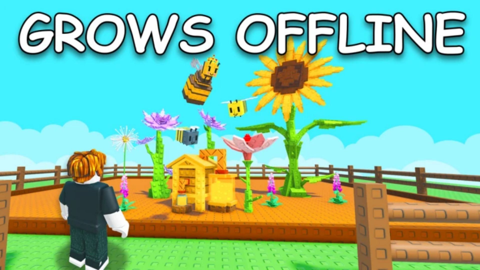 Official cover art for the game (Image via Roblox)